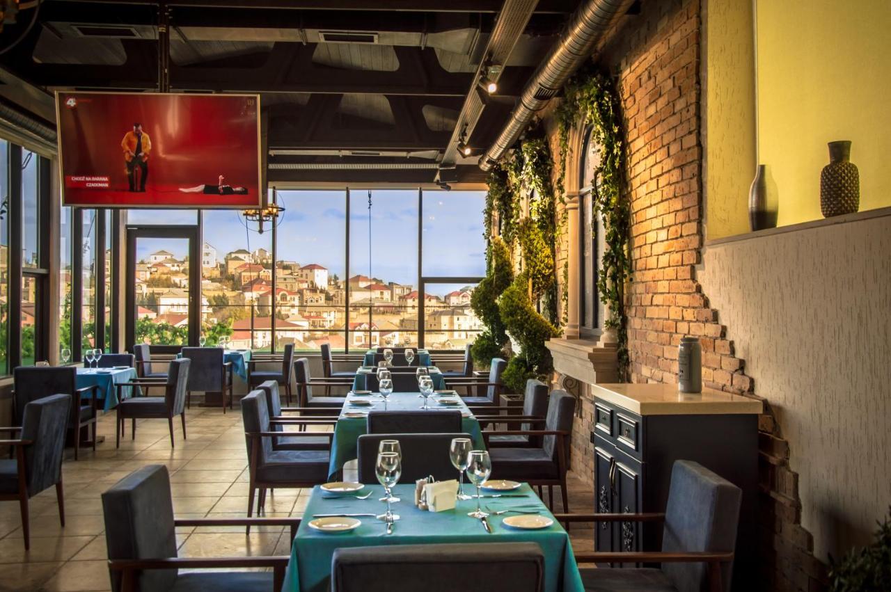 Hillmond'S Boutique Hotel Baku Exterior foto