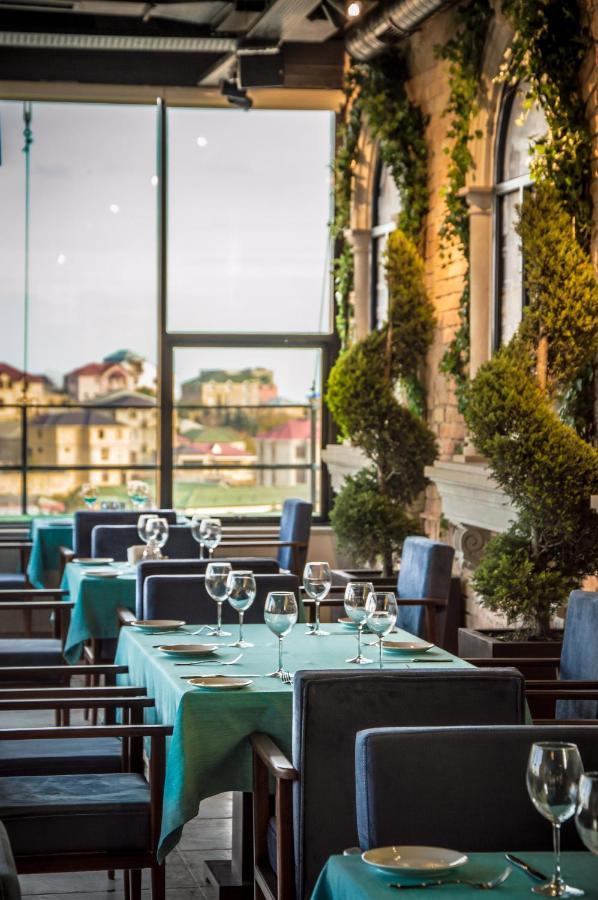 Hillmond'S Boutique Hotel Baku Exterior foto