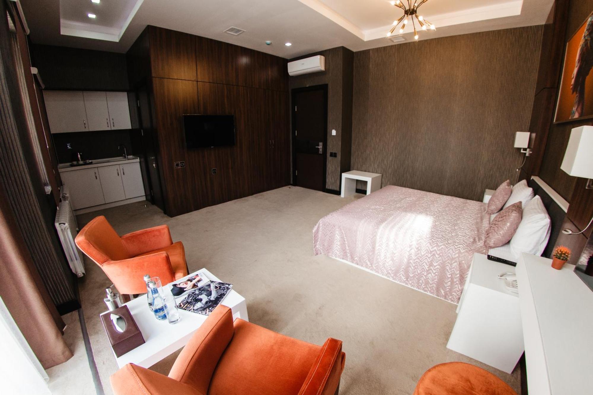 Hillmond'S Boutique Hotel Baku Exterior foto